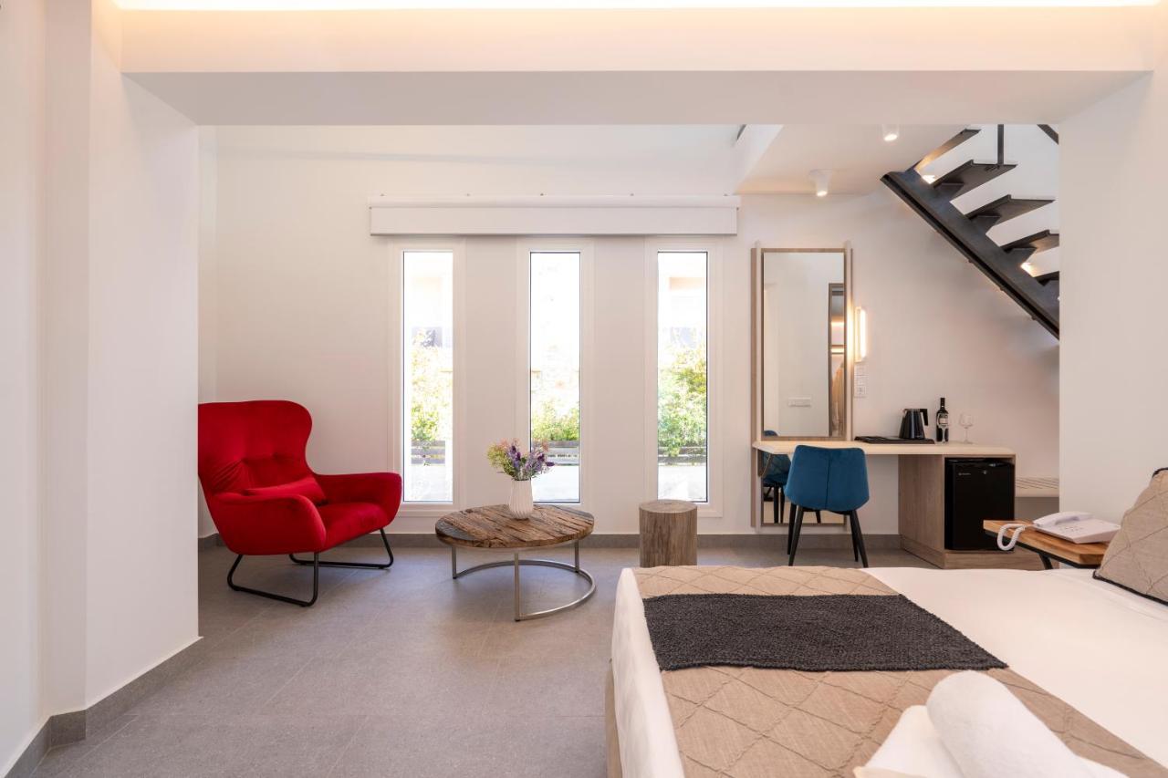 Mirablue Luxury Residences (Adults Only) Pefkochori Exterior photo