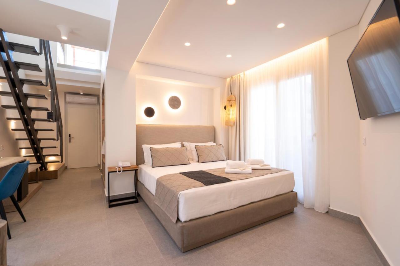 Mirablue Luxury Residences (Adults Only) Pefkochori Exterior photo