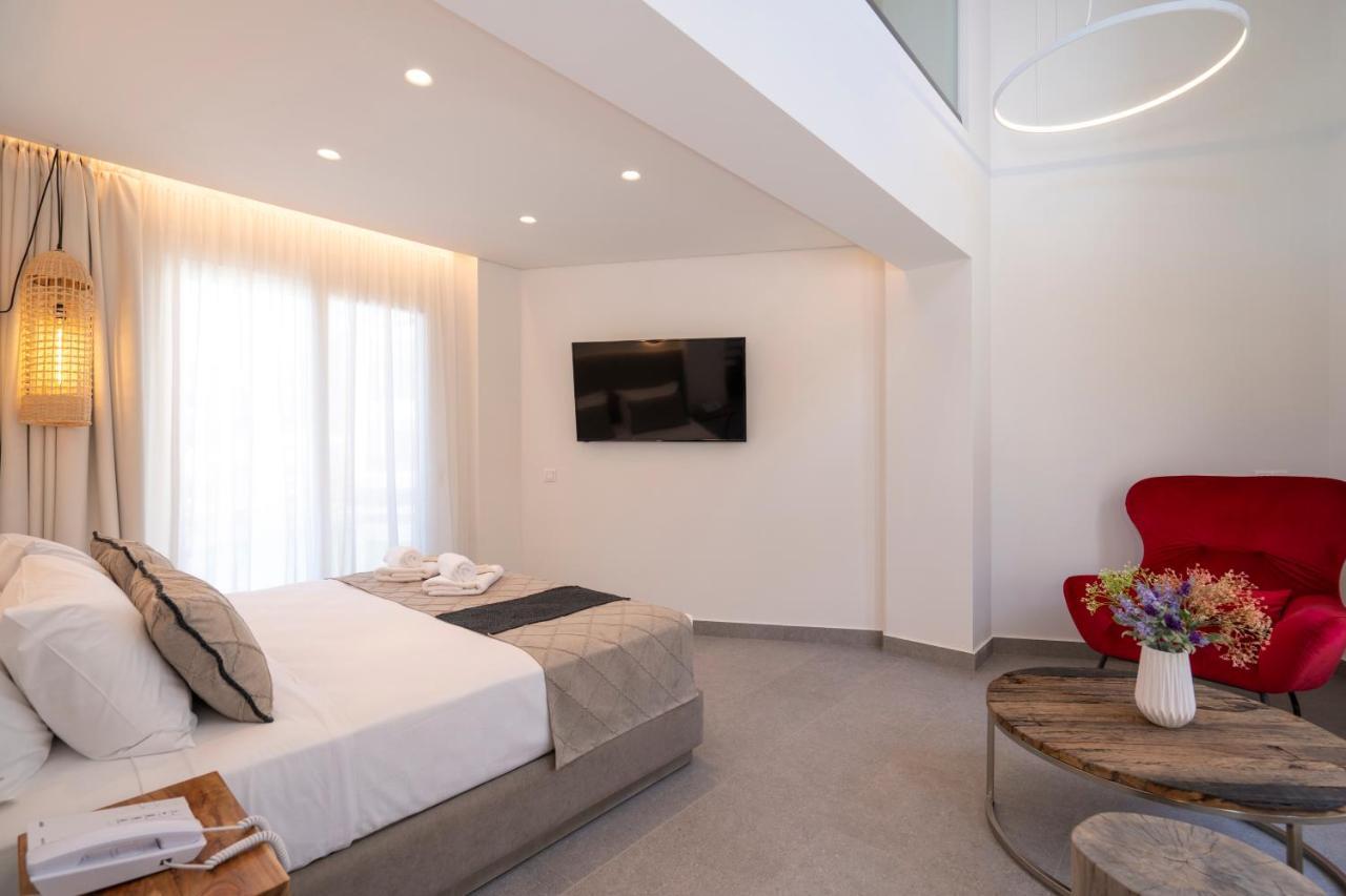 Mirablue Luxury Residences (Adults Only) Pefkochori Exterior photo