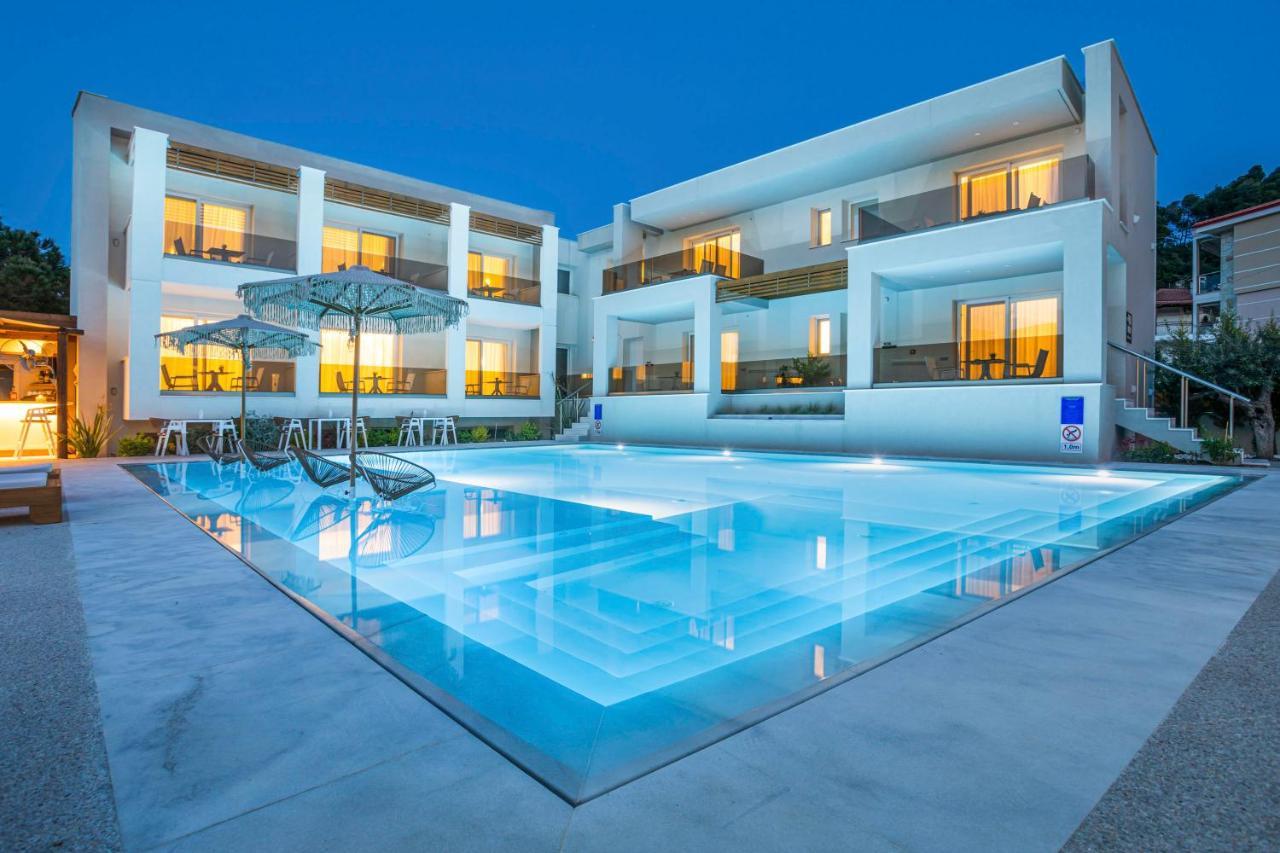 Mirablue Luxury Residences (Adults Only) Pefkochori Exterior photo