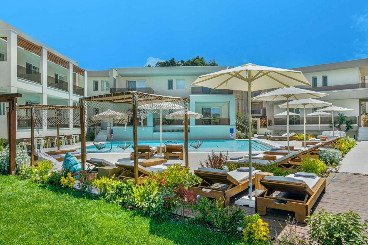 Mirablue Luxury Residences (Adults Only) Pefkochori Exterior photo
