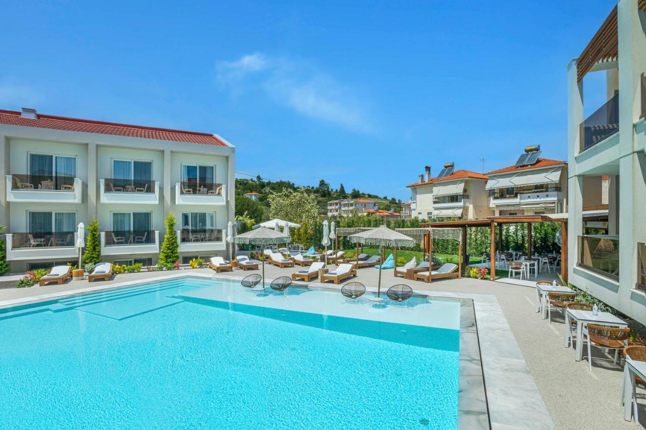 Mirablue Luxury Residences (Adults Only) Pefkochori Exterior photo