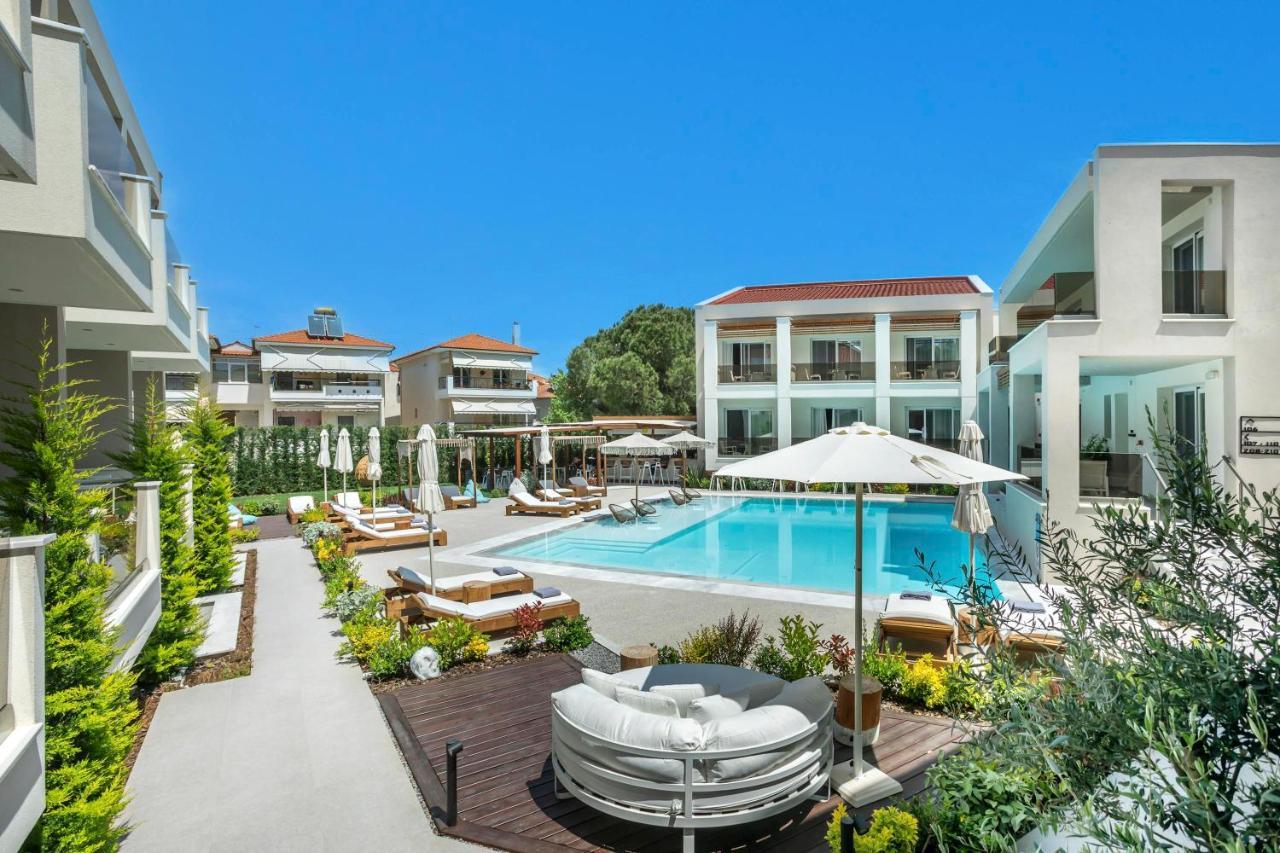 Mirablue Luxury Residences (Adults Only) Pefkochori Exterior photo