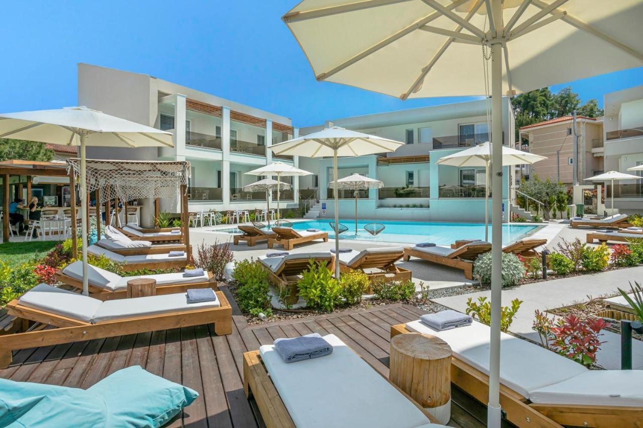 Mirablue Luxury Residences (Adults Only) Pefkochori Exterior photo