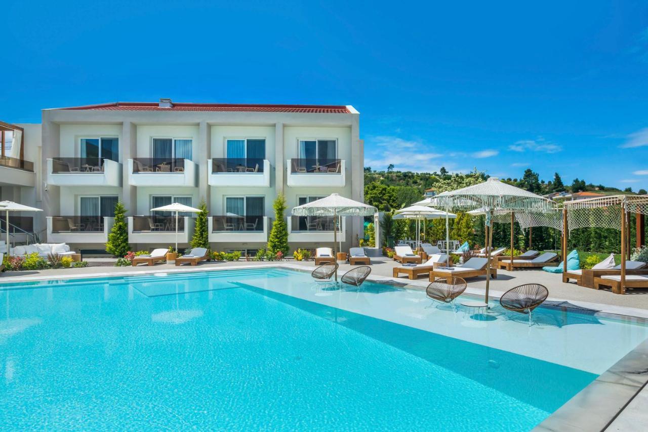 Mirablue Luxury Residences (Adults Only) Pefkochori Exterior photo